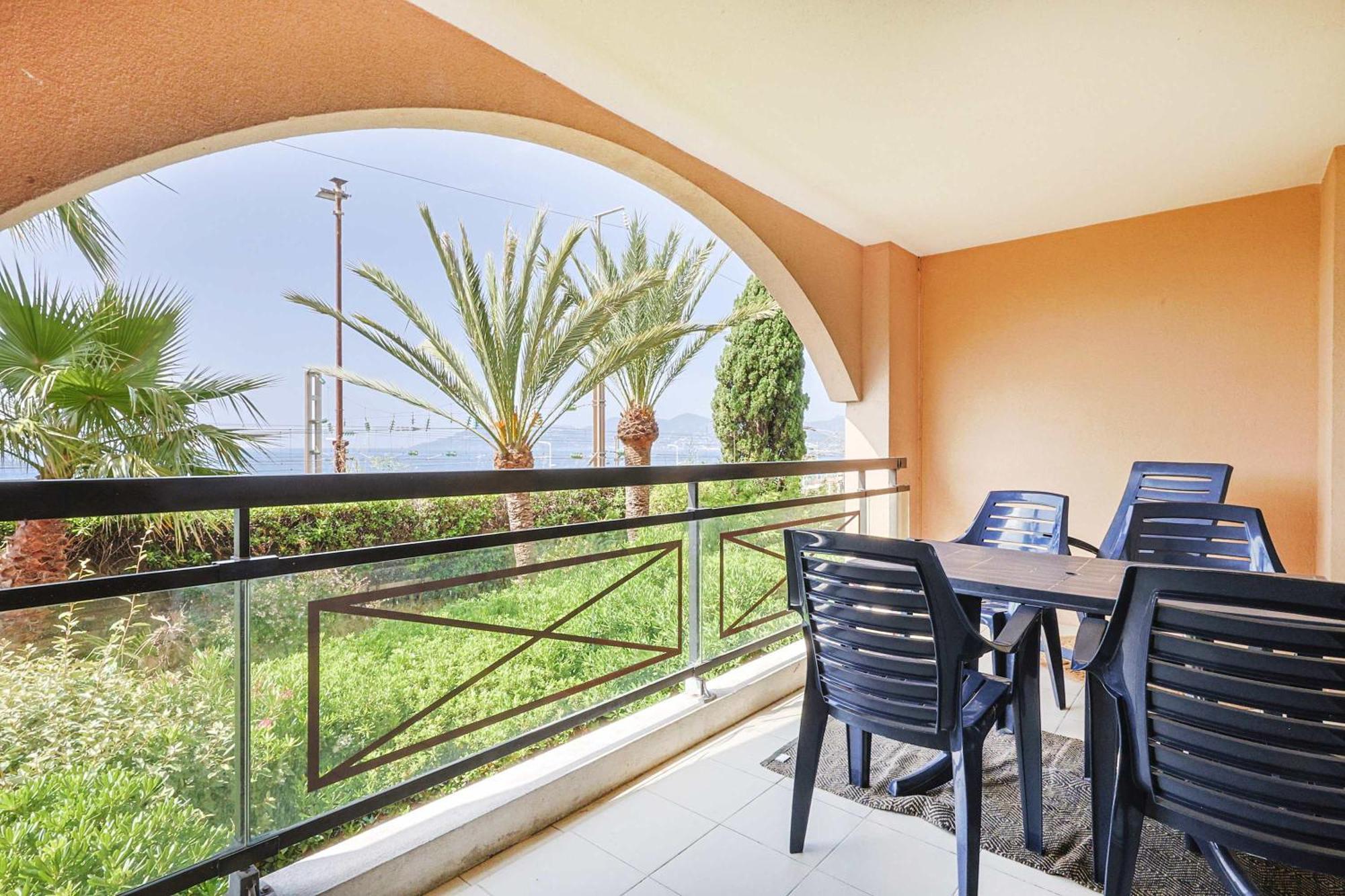 Le 199c - Lumineux Vue - Piscine Apartment Cannes